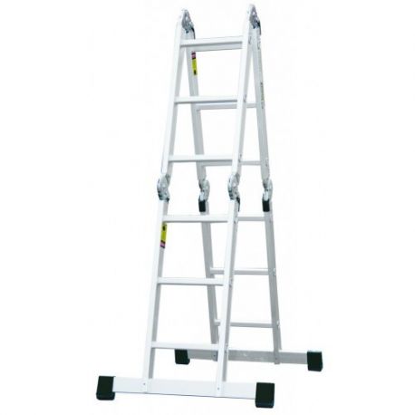 Proteco rebrík 4-dielny kĺbový