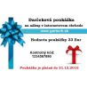 Darčeková poukážka gartech.sk 33€