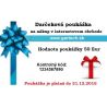Darčeková poukážka gartech.sk 50€
